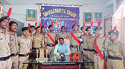 NCC - Sarveshwari P.G. college