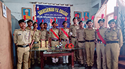 NCC - Sarveshwari P.G. college